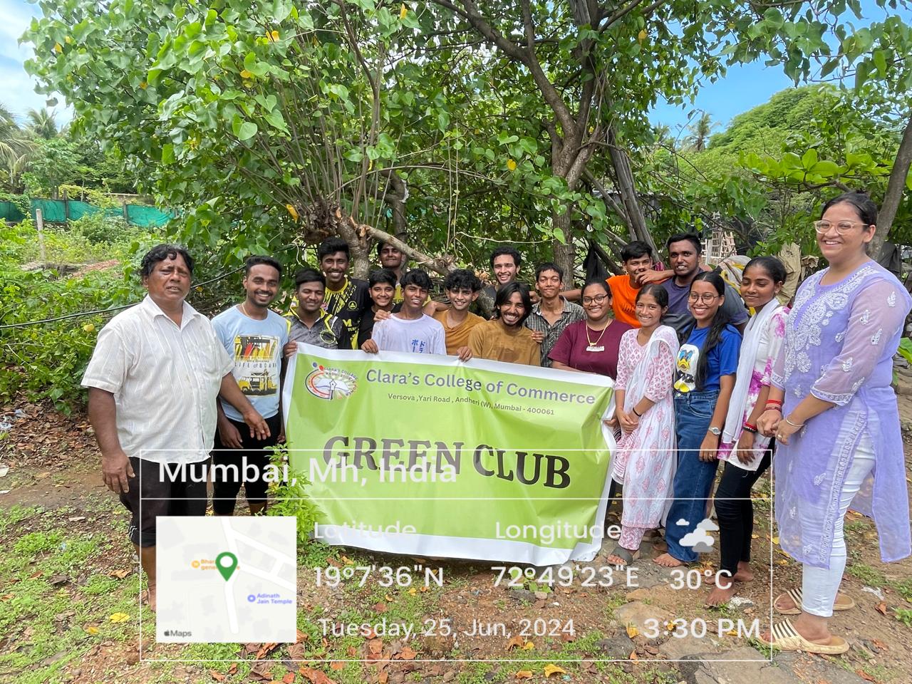 Green Club Committee Image